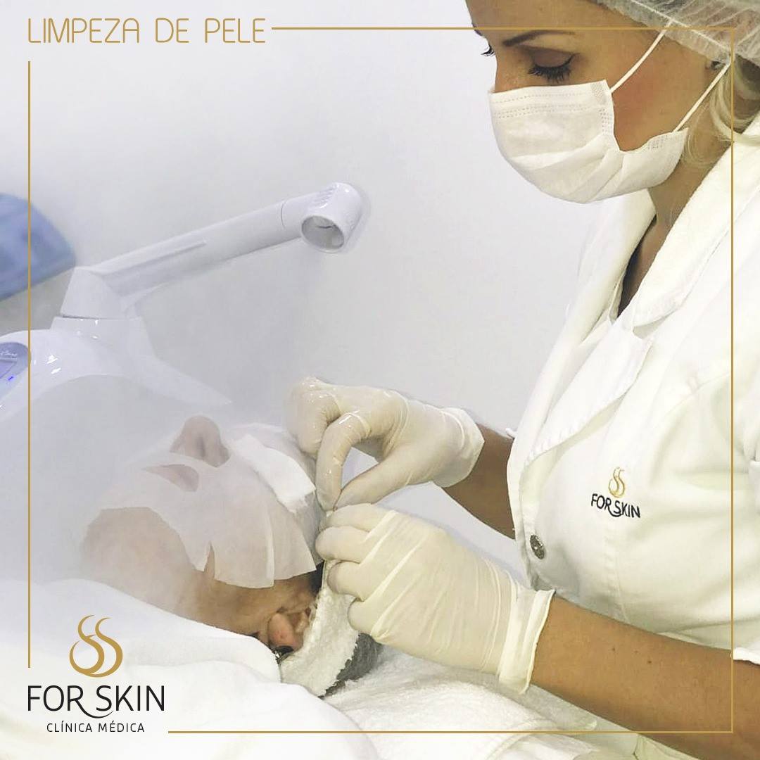 Limpeza de pele é recomendada para todos os tipos de pele